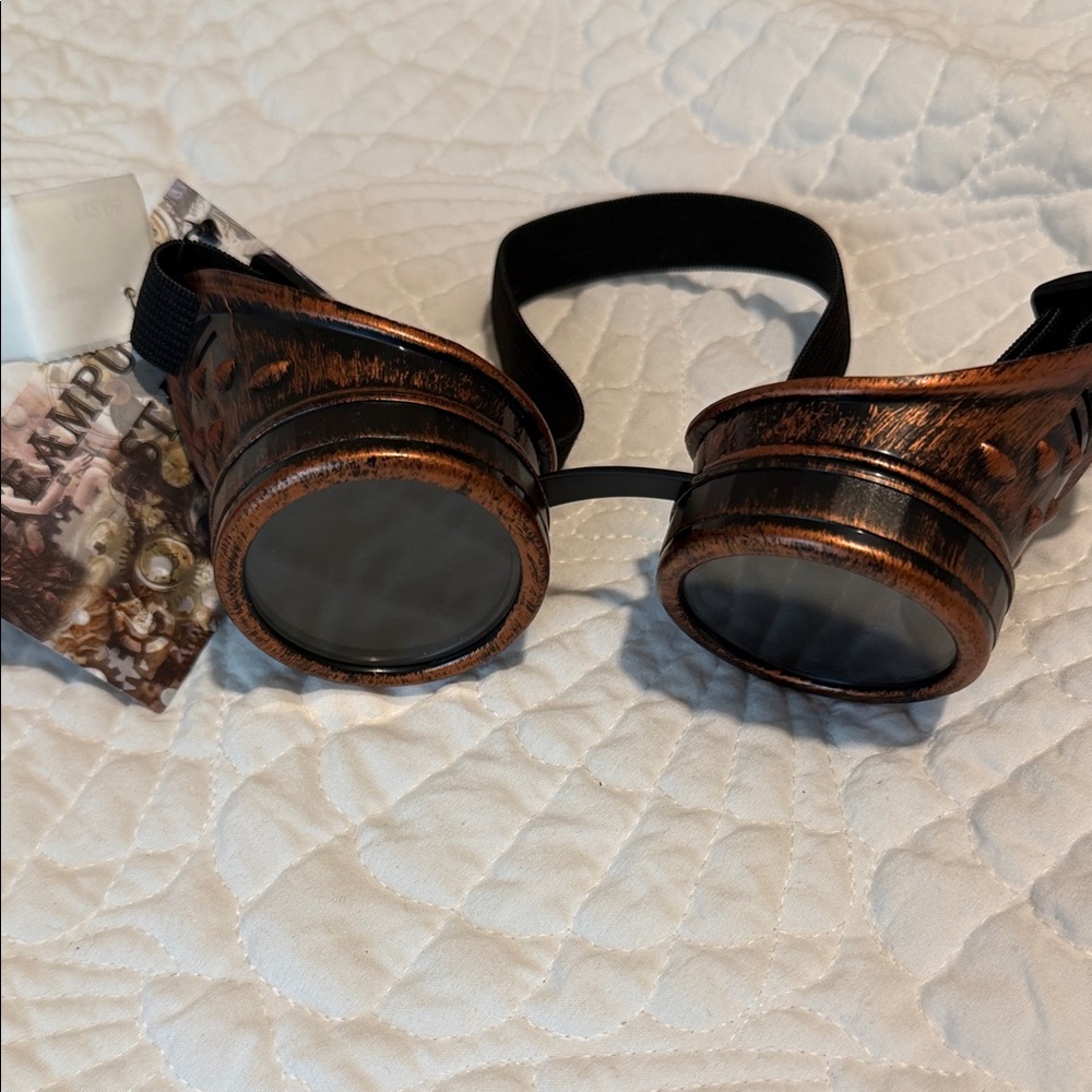 Steampunk Copper Goggles
